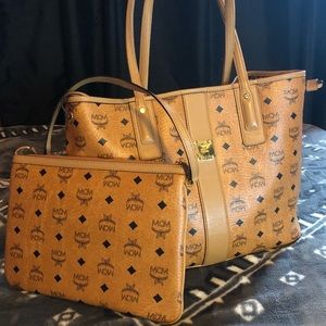 MCM Medium Liz Shopper Tote